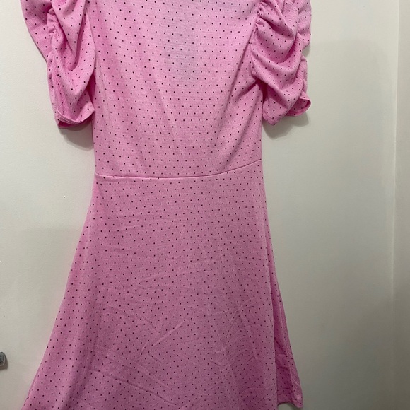 BRAND NEW H&M Pink Polka Dot Dress - Picture 6 of 6
